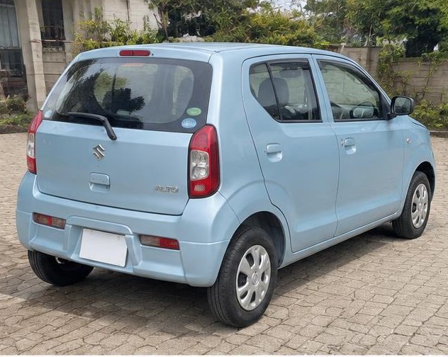 Suzuki Alto 2017 — Rear view