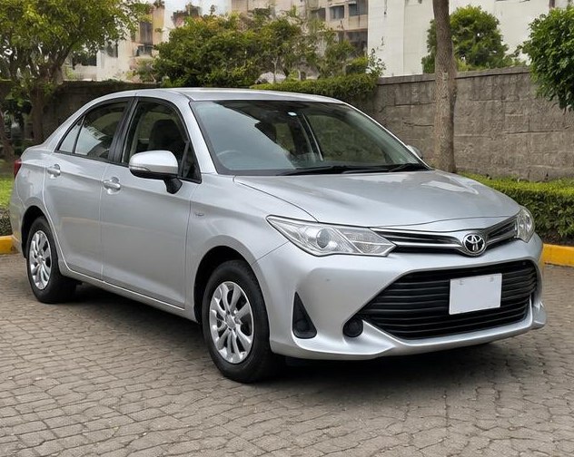 Toyota Axio available in Nairobi