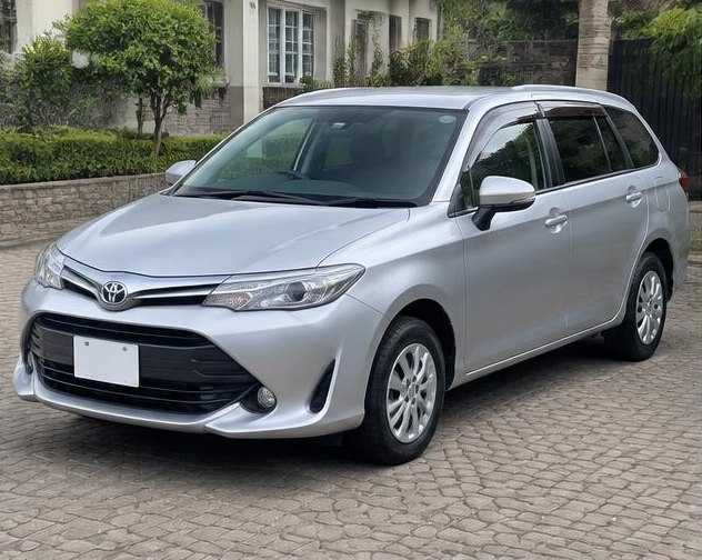 Toyota Fielder available in Nakuru