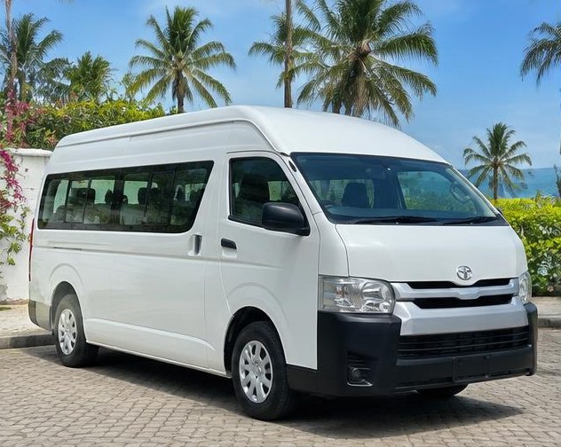 Toyota Hiace 14-seater available in Mombasa