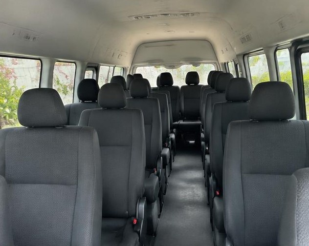 Toyota Hiace 14-seater 2020 — Interior