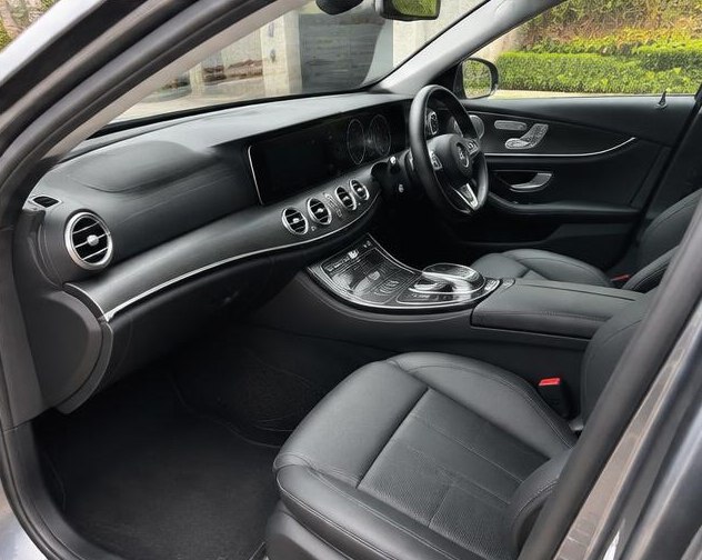 Mercedes-Benz E-Class 2021 — Interior