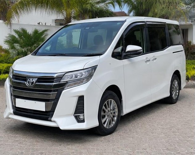 Toyota Noah available in Mombasa