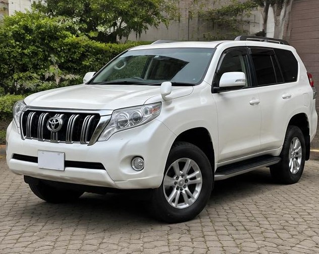 Toyota Land Cruiser Prado available in Nairobi