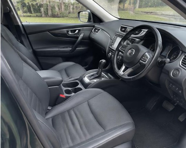 Nissan X-Trail 2019 — Interior